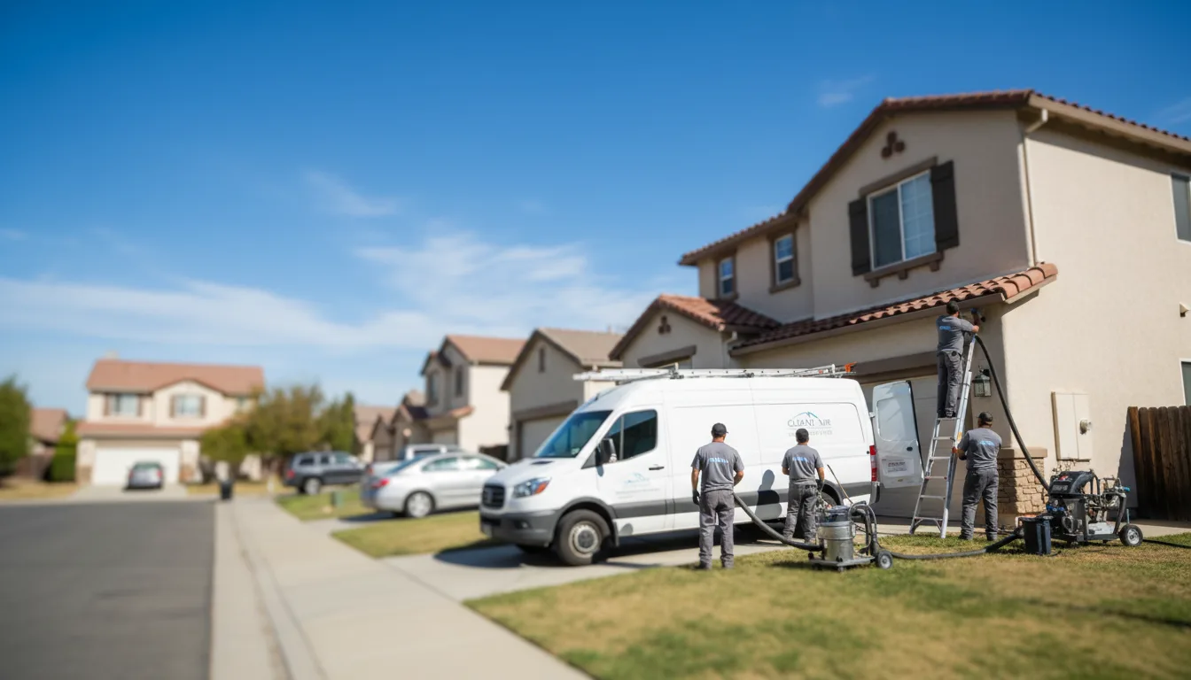 Air Duct Cleaning in Tecate, CA near me